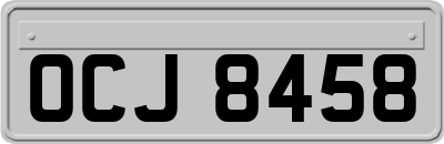 OCJ8458