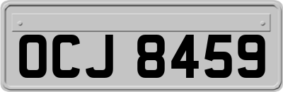 OCJ8459