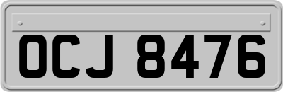 OCJ8476