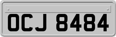 OCJ8484