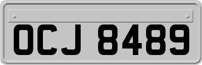 OCJ8489