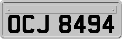 OCJ8494