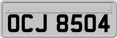 OCJ8504