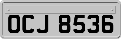 OCJ8536