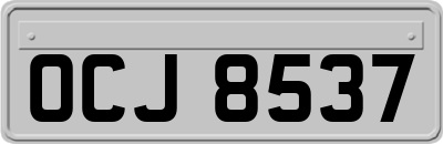 OCJ8537
