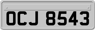 OCJ8543