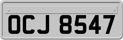 OCJ8547
