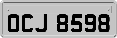 OCJ8598