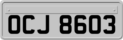 OCJ8603
