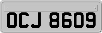OCJ8609