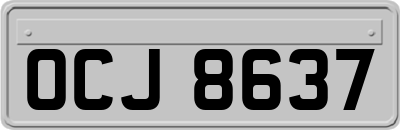 OCJ8637