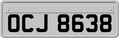 OCJ8638