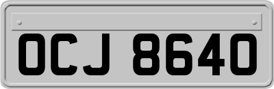 OCJ8640