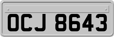 OCJ8643