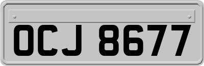OCJ8677