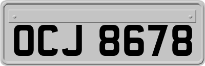 OCJ8678