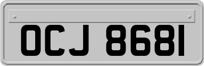 OCJ8681