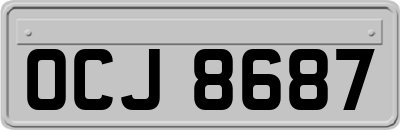 OCJ8687