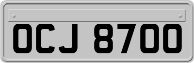 OCJ8700