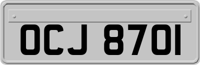 OCJ8701