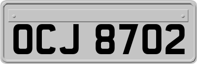 OCJ8702