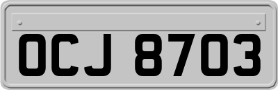 OCJ8703