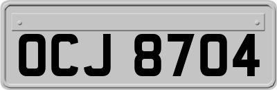 OCJ8704