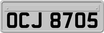 OCJ8705