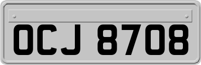OCJ8708