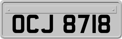 OCJ8718