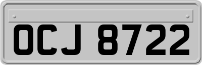 OCJ8722