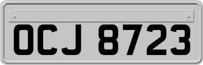 OCJ8723
