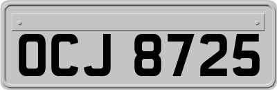 OCJ8725