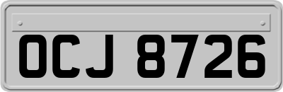 OCJ8726