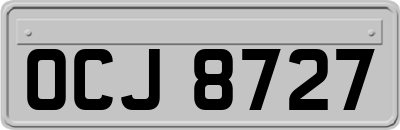 OCJ8727