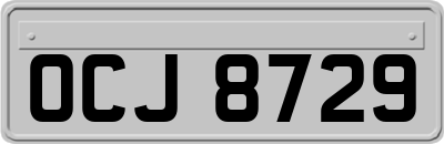 OCJ8729