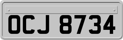 OCJ8734