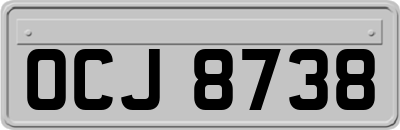 OCJ8738