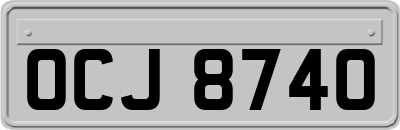 OCJ8740