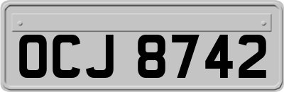 OCJ8742