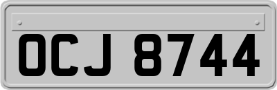 OCJ8744