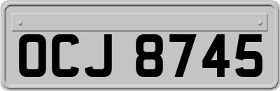 OCJ8745