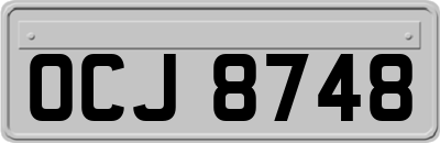 OCJ8748