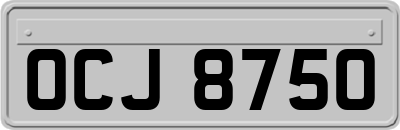 OCJ8750