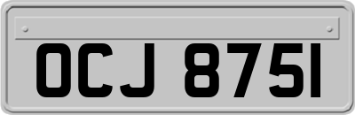 OCJ8751