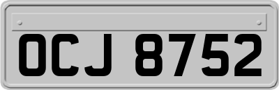 OCJ8752