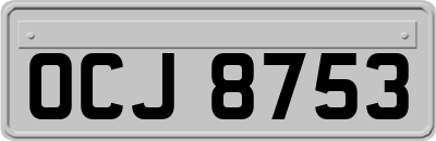 OCJ8753