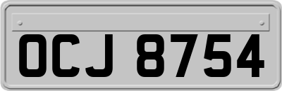 OCJ8754