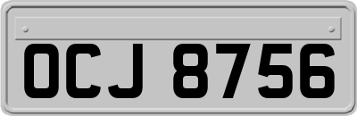 OCJ8756