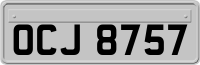 OCJ8757